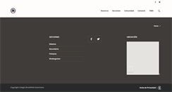 Desktop Screenshot of colegiobrookfieldamericano.com